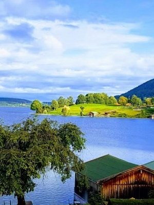 Дом в Германии на озере в 83700 Rottach-Egern, 400 m2 (участок по запросу м2)