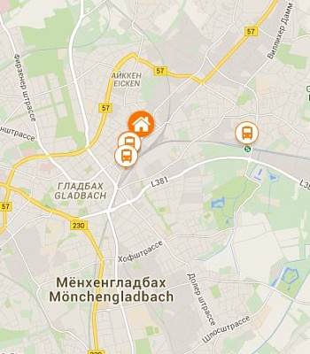     41061 Mönchengladbach,   43,48 m2