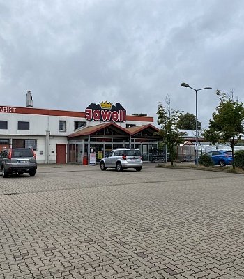 Торговый комплекс JAWOLL в Германии под Гамбургом 29664 Walsrode, 4702 м2 (участок 10517 м²)