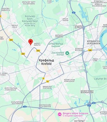 ��������� ������� � �������� 47803 Krefeld, 670 �2
