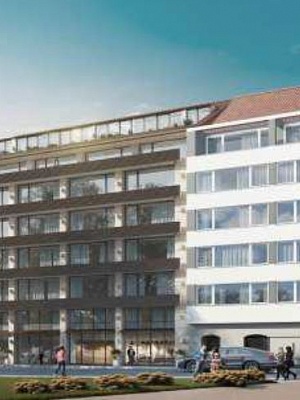 ����� 4 ������ � Dusseldorf, 2303 �2 (������� 3591 �2)