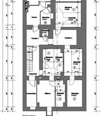 Квартира в Германии в Дюссельдорф,40227 Düsseldorf, Oberbilk (в самом центре) 37,78 m2 