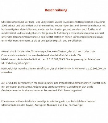 Коммерческая недвижимость в Германии в 41564 Kaarst под Дюссельдорфом 10320 м2, (участок по запросу 10918 м²)
