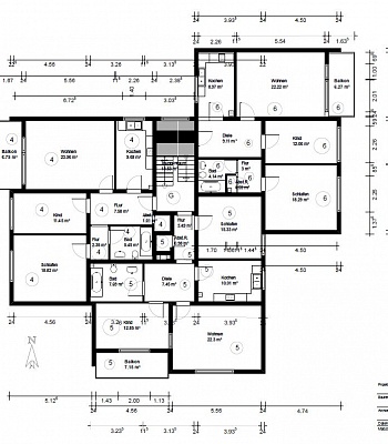 Доходный дом в Германии, 59174 Kamen, 908,28 м²  