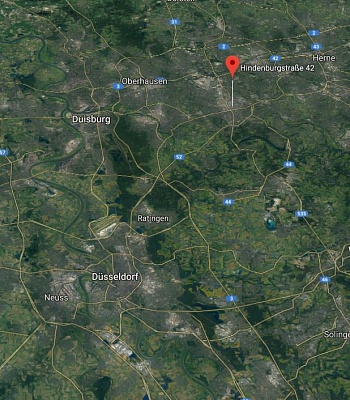 Коммерческая недвижимость в Германии в самом центре 45127 Essen, 1455 м2 (участок 1513 м²)
