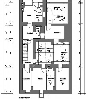 Квартира в Германии в 40227 Dusseldorf / Oberbilk, 33,89 m2