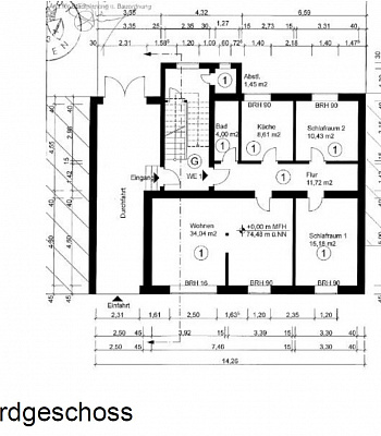 �������� ��� ��� ������ � ��������, � 45276 Essen, 384,58 �² (������� ����� 587�2)