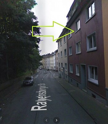 Квартира в Германии в 42117 Wuppertal, 61 m2